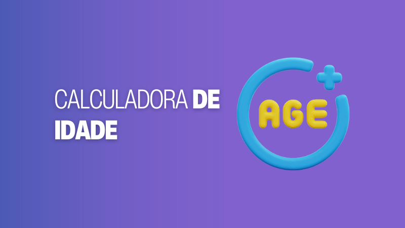 Calculadora de Idade