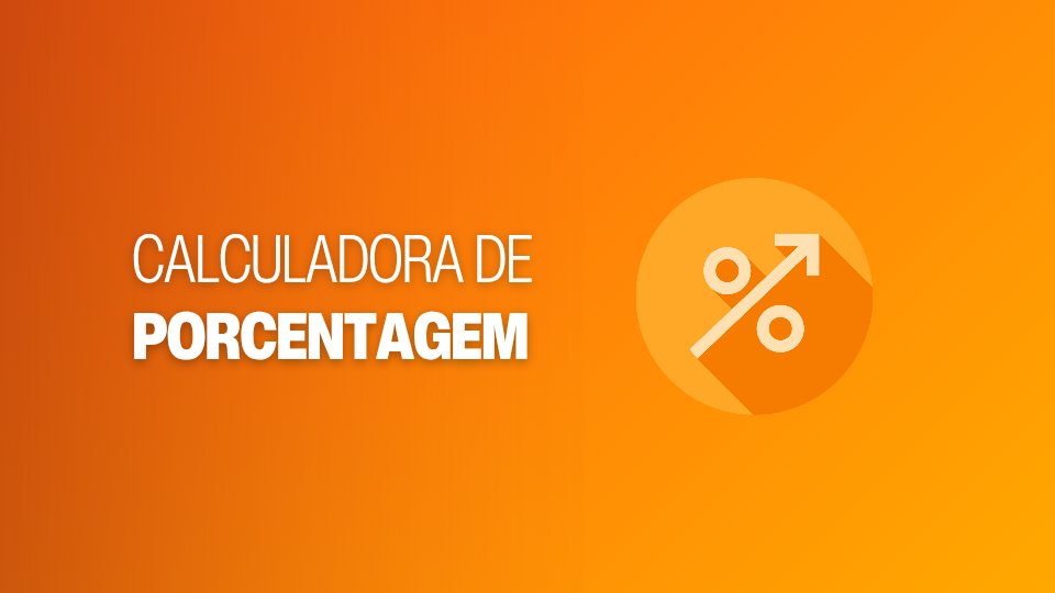 Calculadora de Porcentagem Online Grátis